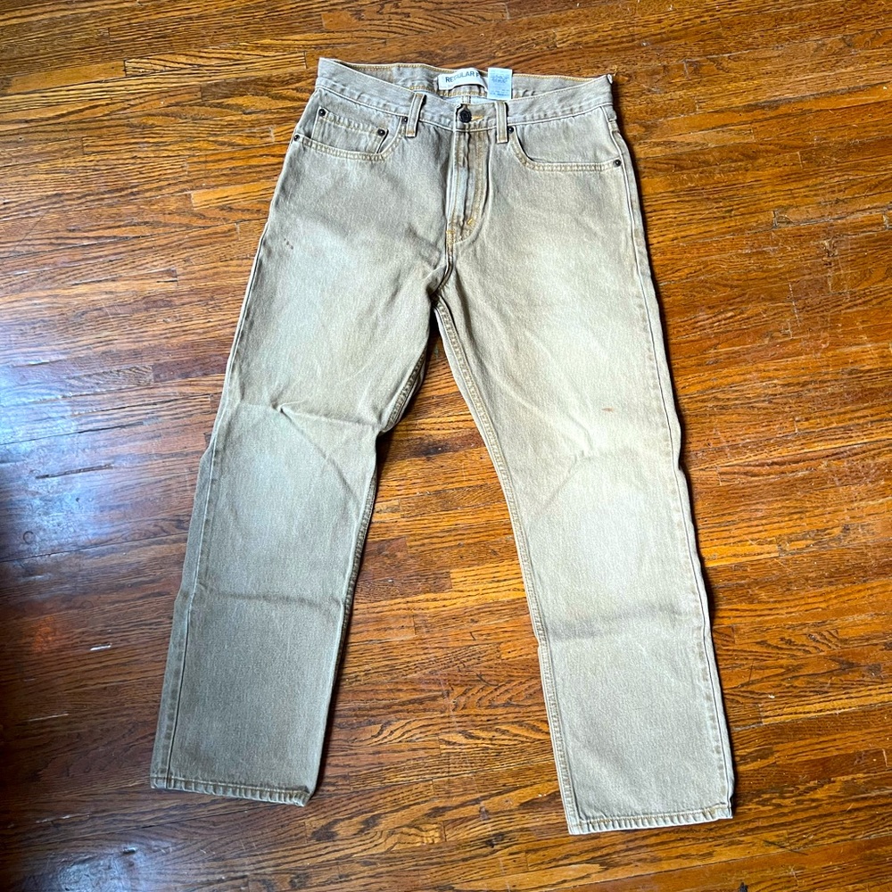 Men’s Tan Levi’s Vintage 505